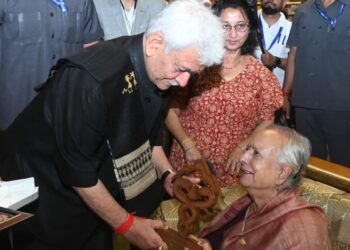 Writers Must Reclaim India’s Narrative, Counter Distorted History: LG Manoj Sinha