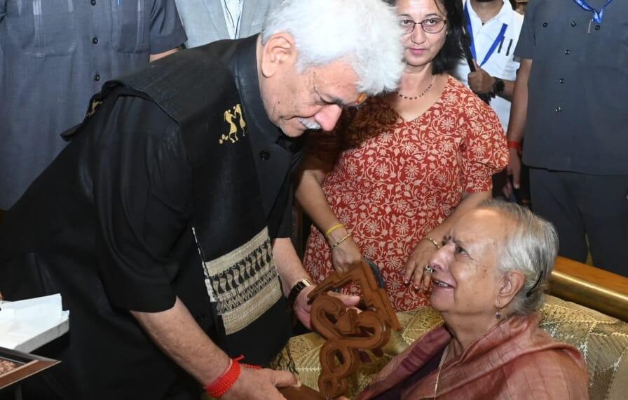 Writers Must Reclaim India’s Narrative, Counter Distorted History: LG Manoj Sinha