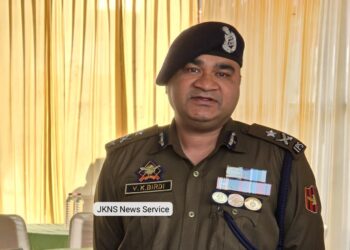 Centre Waives Cooling-Off Period for IGP Kashmir Vidhi Kumar Birdi, Clears Way for Fresh Central Deputation