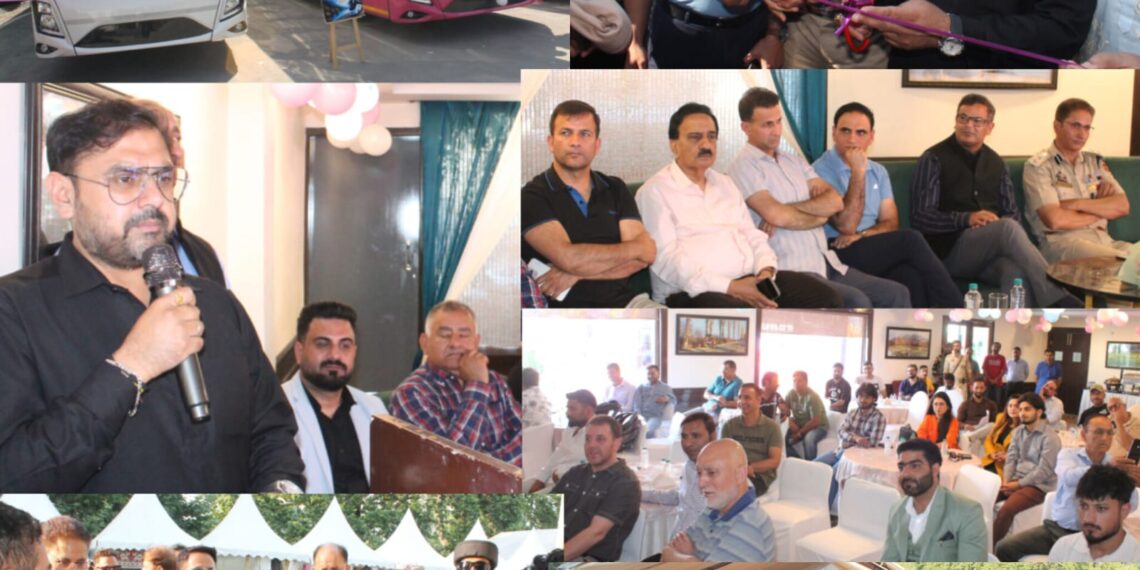 Modern Transport, Tourism and Innovation Key to J&K’s Economic Future: Minister Satish Sharma