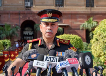 ‘Armed Forces Will Continue to Serve Nation with Dedication, Honour’: Gen N.S. Raja Subramani Takes Charge as New CDS