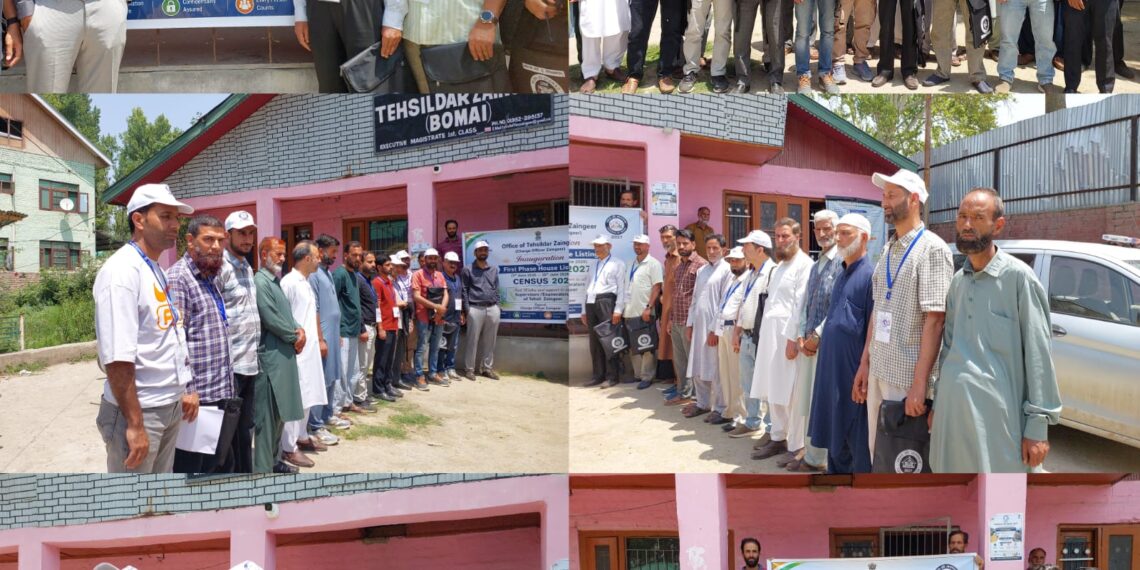 Self-Enumeration Census 2027 Begins in Zaingeer, House Listing Phase Underway