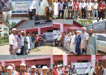 Self-Enumeration Census 2027 Begins in Zaingeer, House Listing Phase Underway