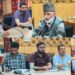 MLA Beerwah Dr. Shafi Ahmad Wani Reviews Water Supply Services, Stresses Conservation of Water Resources