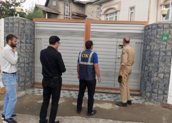 CIK Raids 8 Locations Across J&K in Major Anti-Terror Crackdown