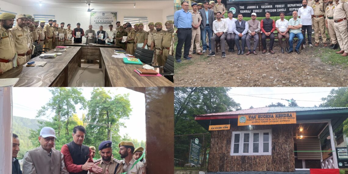 Chief Conservator of Forests Reviews Forest Protection and Fire Preparedness in Kupwara