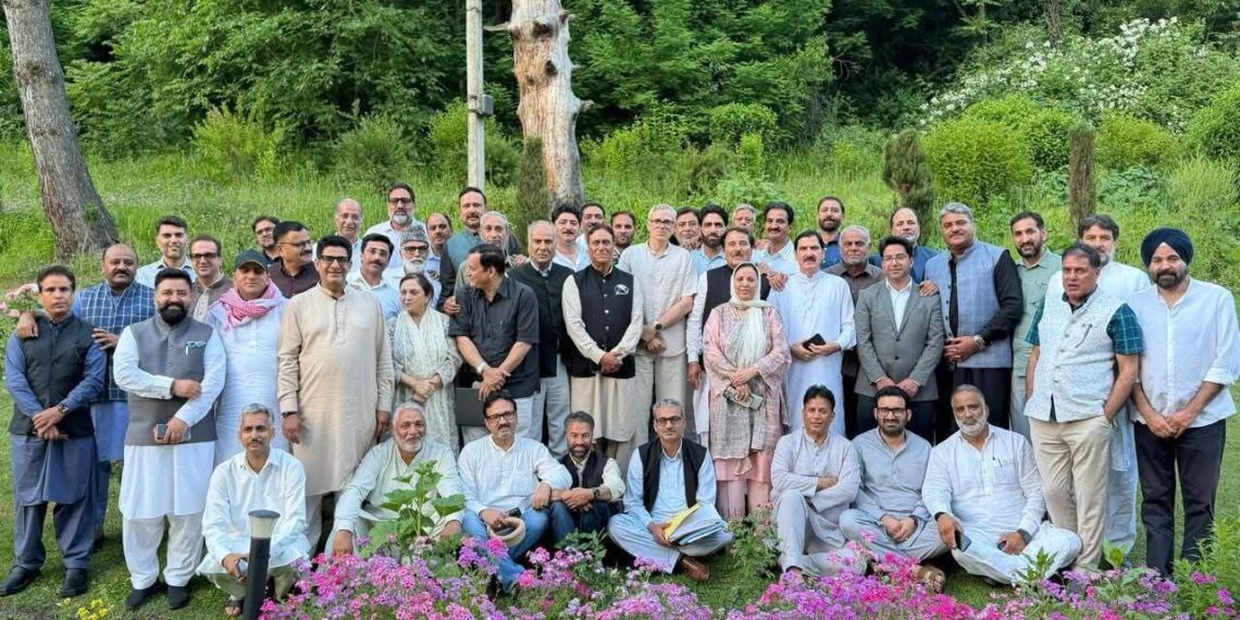NC Legislature Party to Protest in Delhi on First Day of Monsoon Session, Demand Statehood