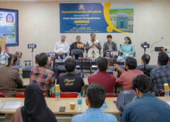 CU Kashmir Unveils Major Academic Expansion, Student Aid Schemes Ahead of Admissions 2026