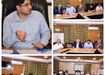 Hoteliers Association Meets SMC Commissioner; Civic Infrastructure and Sanitation Measures Reviewed