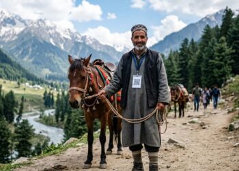 Anantnag Police Launches “Pahchan App” to Enhance Security of Tourists & Yatris During Shri Amarnath Ji Yatra 2026