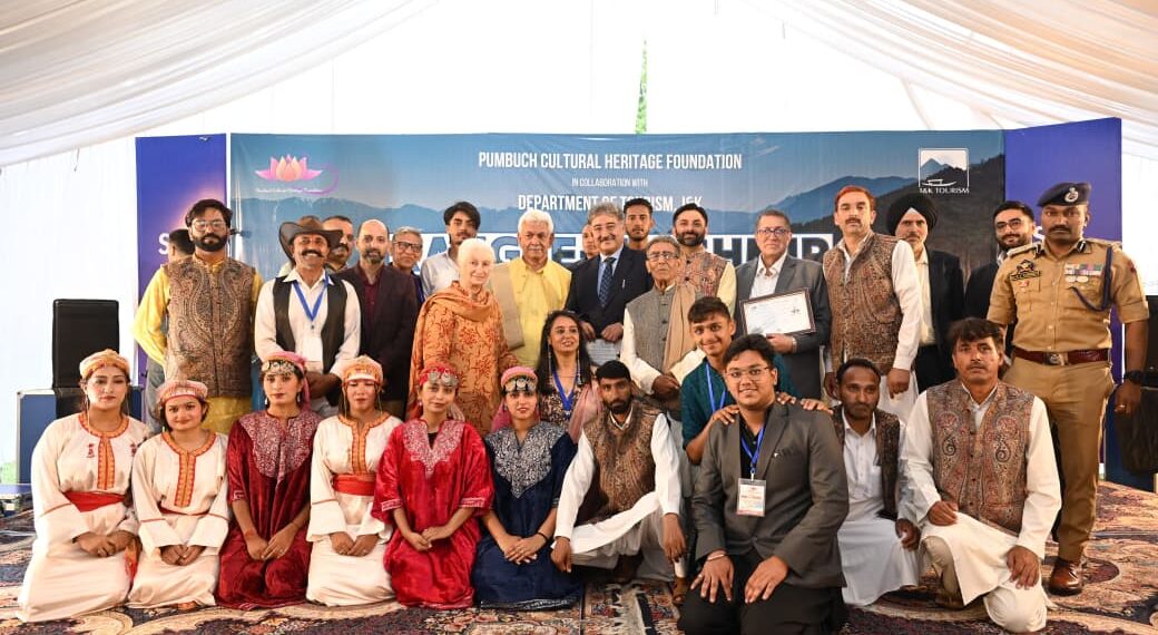 “J&K’s Artisans Are Keepers of Our Identity”: LG Sinha at Rang-e-Kashmir Cultural Festival