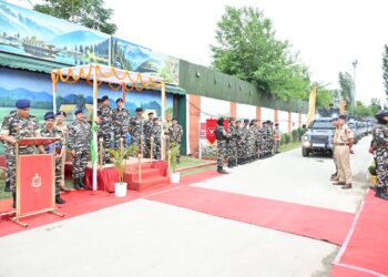 DG SSB Visits in 10 BN SSB, Srinagar, J&K, and Flags Off Bullet Resistance Vehicles