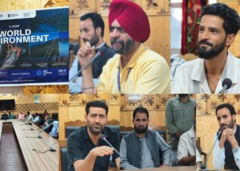 Municipal Committee Beerwah Launches World Environment Day 2026 Awareness Campaign