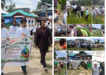 MY Bharat Anantnag Observes World Environment Day 2026 Across Anantnag and Kulgam