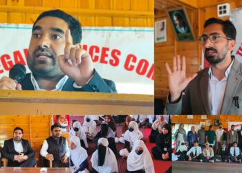 Legal Awareness and Environmental Protection Are the Need of the Hour: Speakers at TLSC Beerwah Programme