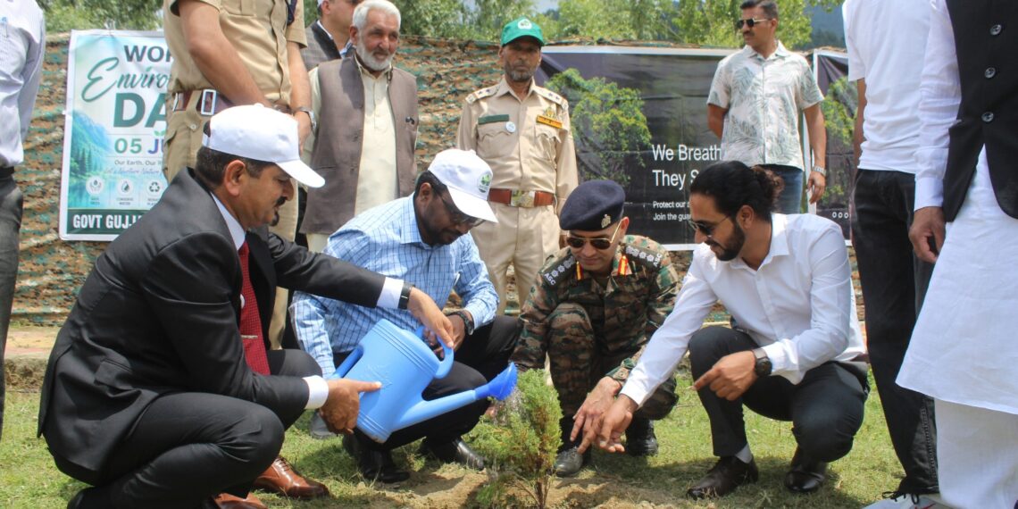 Chinar Corps Leads Green Revolution in Kupwara, Uri on World Environment Day
