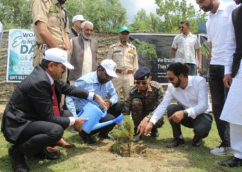 Chinar Corps Leads Green Revolution in Kupwara, Uri on World Environment Day