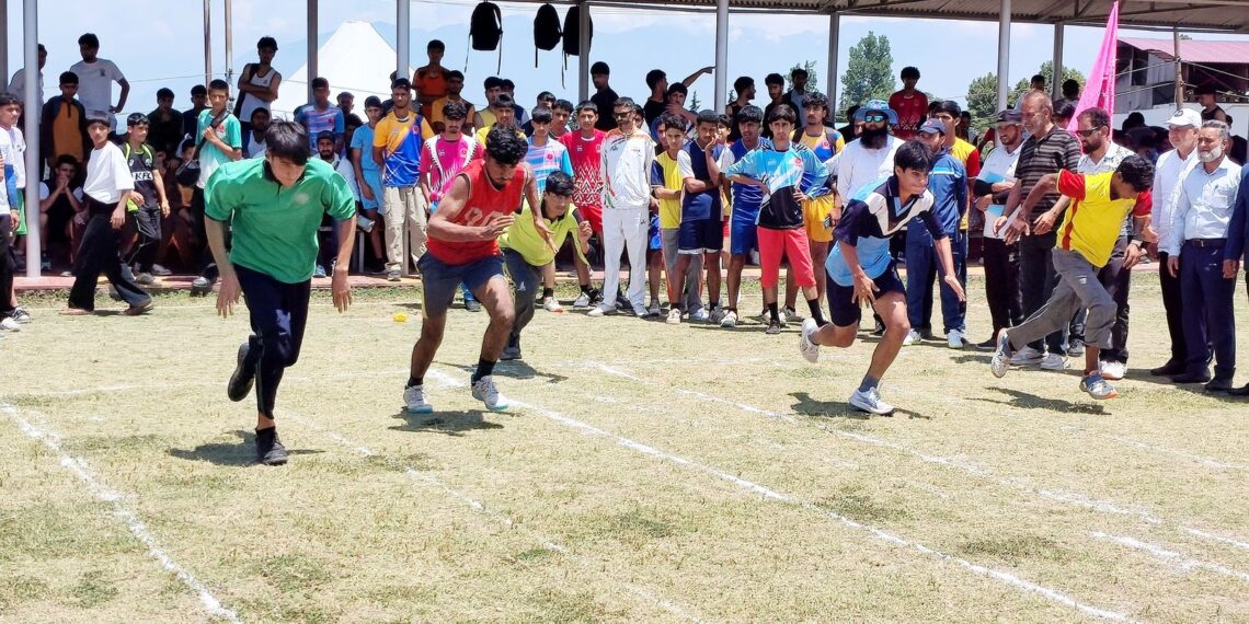 J&K’s Biggest Youth Sports Drive Gains Momentum; Thousands Hit Playgrounds in Fight Against Drug Abuse