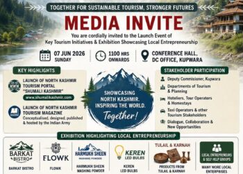 Promoting Border Tourism in North Kashmir