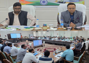 Mission Director HADP/JKCIP Reviews Progress of Agriculture Development Initiatives in Kupwara