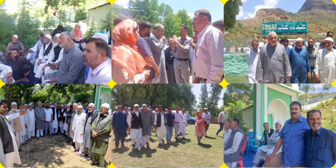 MLA Irshad Rasool Kar Conducts Extensive Tour of Zaingair Villages, Assures Time-Bound Resolution of Public Issues