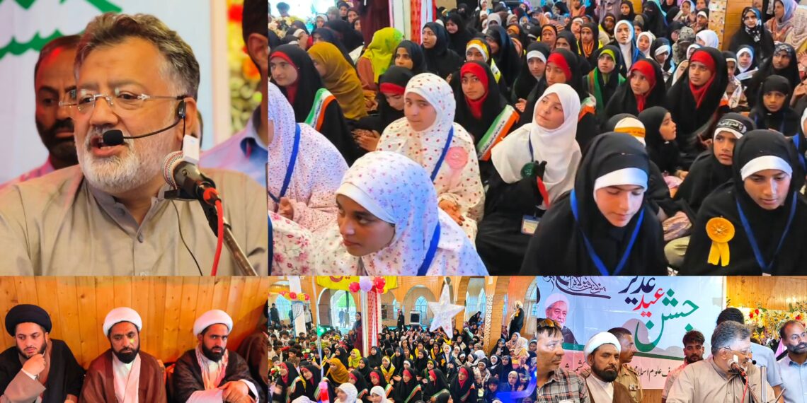 Grand Eid-e-Ghadeer Celebration Held in Budgam; Strong Message of Muslim Unity