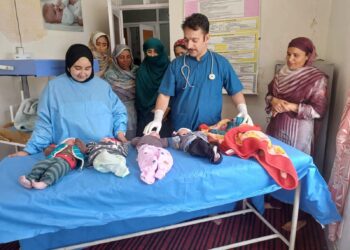 Five Safe Deliveries Mark a Remarkable Day at SDH Tangdar; Dedicated Staff Lauded for Exemplary Service
