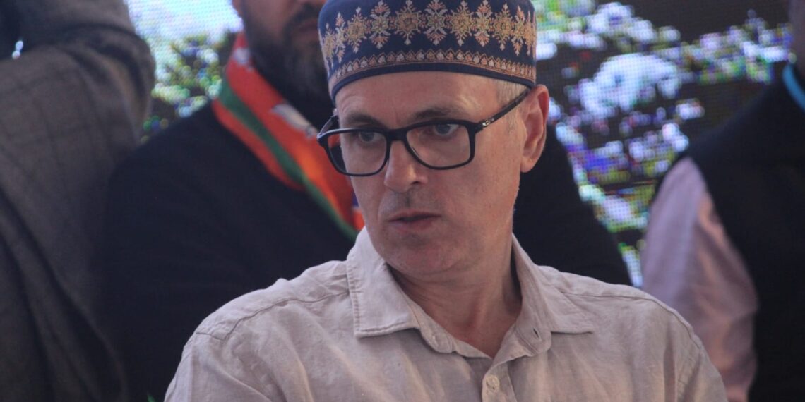 “Zojila Tunnel Will Transform Daily Life in the Region”: CM Omar Abdullah