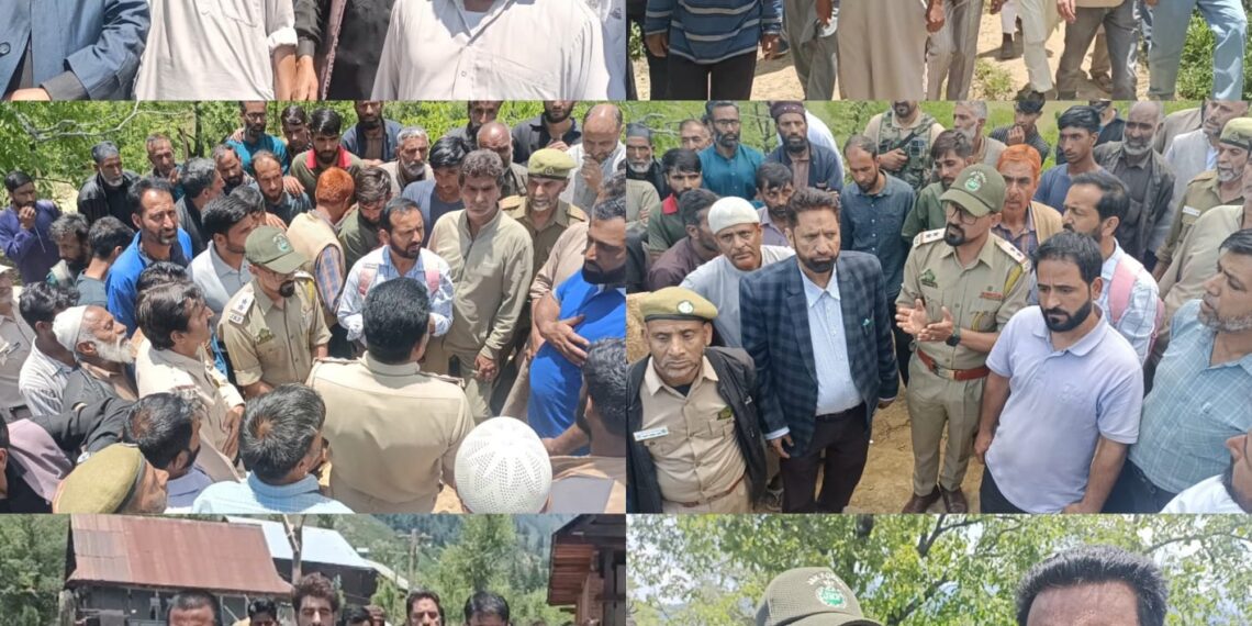 12-Year-Old Boy Mauled to Death by Leopard in Manzpathra, Chowkibal; Fear and Anger Grip Area