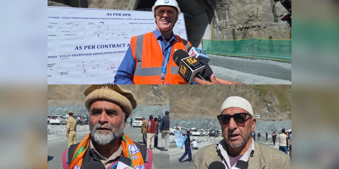 Iranian Engineer Behind Zojila Breakthrough Calls India His ‘Second Home’; Locals Hail Milestone