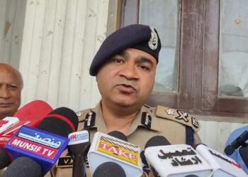 Strict Enforcement, Societal Participation Imperative to Eradicate Drug Menace: IGP Kashmir V.K. Birdi