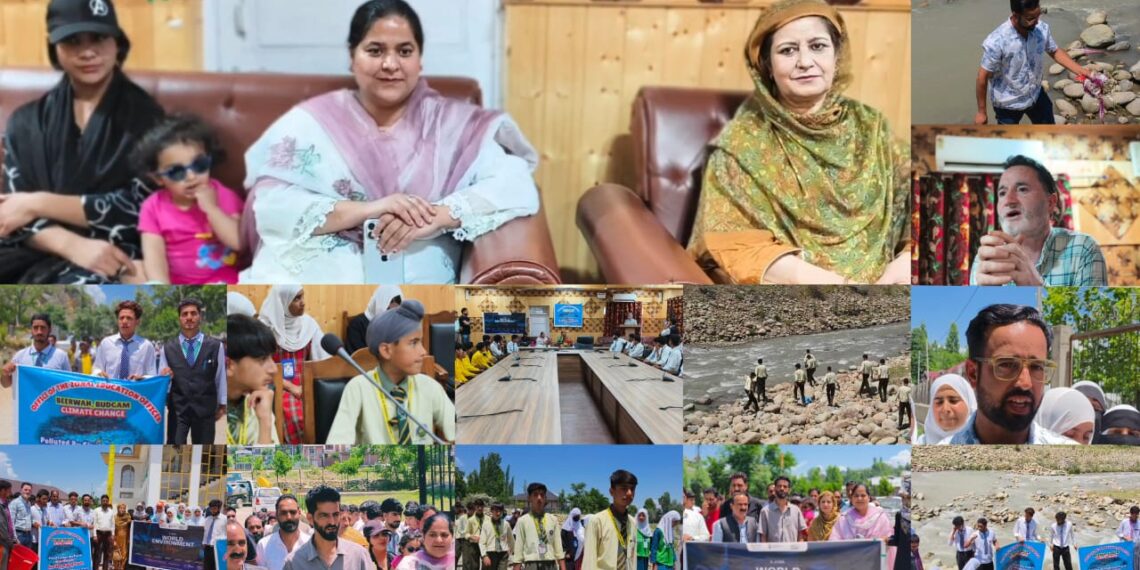 Cleanliness Drive and Environmental Awareness Programme Held at Sukhnag Nallah in Beerwah