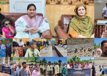 Cleanliness Drive and Environmental Awareness Programme Held at Sukhnag Nallah in Beerwah
