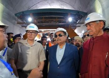 Historic Zojila Tunnel Breakthrough Marks Dawn of All-Weather Kashmir-Ladakh Connectivity