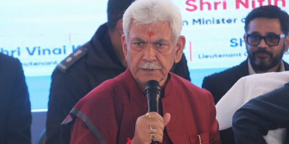 Historic Zojila Tunnel Breakthrough Ushers in New Era of Connectivity Between Kashmir, Ladakh: LG Sinha