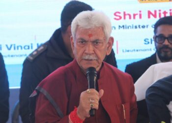 Historic Zojila Tunnel Breakthrough Ushers in New Era of Connectivity Between Kashmir, Ladakh: LG Sinha