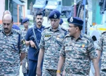 DG CRPF Conducts Comprehensive Security Review Ahead of Amarnath Yatra, Stresses Foolproof Coordination