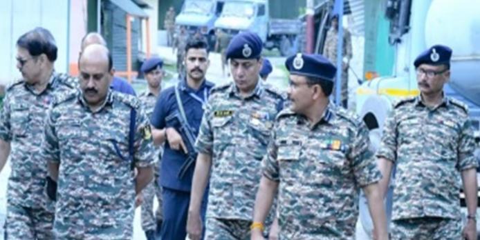 DG CRPF Conducts Comprehensive Security Review Ahead of Amarnath Yatra, Stresses Foolproof Coordination