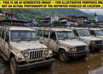 Dozens of Expired Vehicles Operating from Kralpora Sumo Stand; Transport Department Accused of Inaction