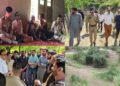 Civil and Police Administration Kupwara Visits Manzchattar, Condoles Leopard Attack Victims