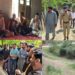 Civil and Police Administration Kupwara Visits Manzchattar, Condoles Leopard Attack Victims