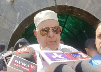 UN Human Rights Committee Should Probe Situation in PoJK”: Dr. Farooq Abdullah