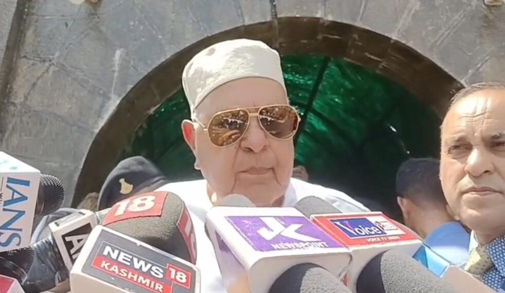 UN Human Rights Committee Should Probe Situation in PoJK”: Dr. Farooq Abdullah