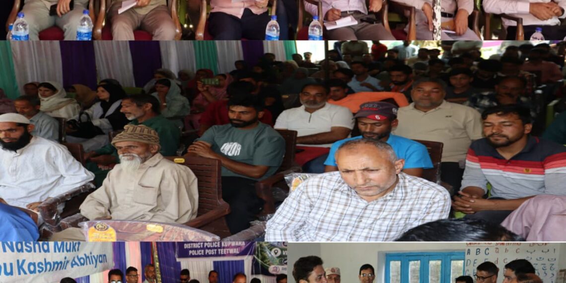 MD J&K Medical Supplies Corporation Ltd Visits LoC Border Village Seemari
