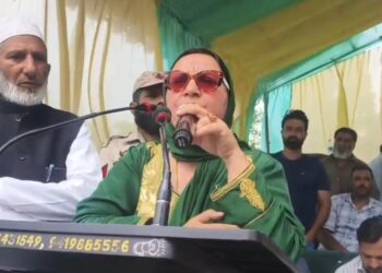 “PDP Must Not Rewrite History; Mufti Was Home Minister When Decisions Against People Were Taken”: Sakina Itoo