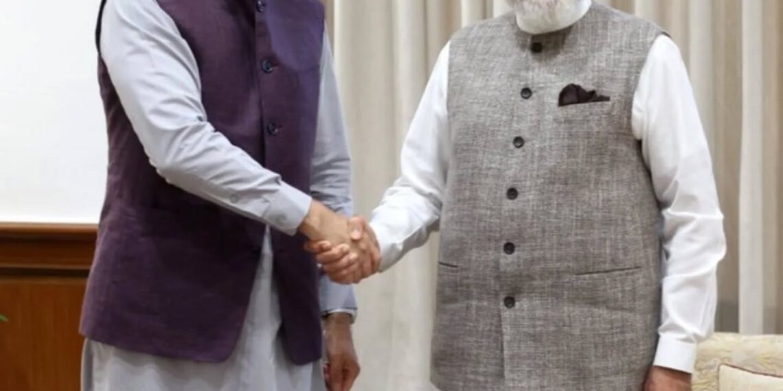 CM Omar Abdullah Meets PM Modi, Presses for Early Restoration of Statehood to J&K