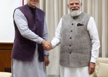 CM Omar Abdullah Meets PM Modi, Presses for Early Restoration of Statehood to J&K