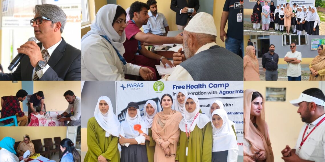 First-Ever Medical Camp in Arizal Sees Massive Response; Over 200 Residents Receive Free Treatment