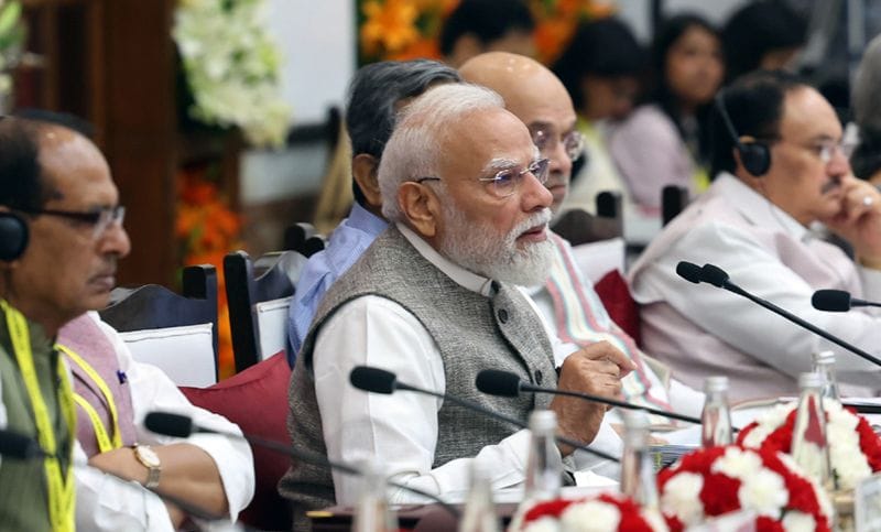 PM Modi Asks States to Harness AI Responsibly, Prepare for El Niño Challenges