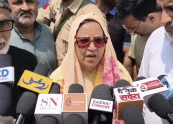 AFSPA Should Be Reviewed if Situation Has Improved: Sakina Itoo
